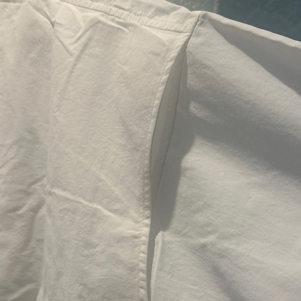 Columbia Men's White Casual Button Down Shirt omni shade relaxed Fit Size L - Picture 10 of 16